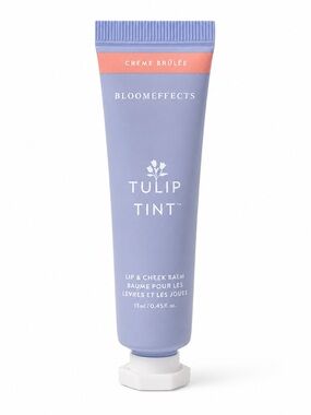 Bloomeffects Tulip Tint Lip & Cheek Balm – Crème Brûlée Full Size Retails $29